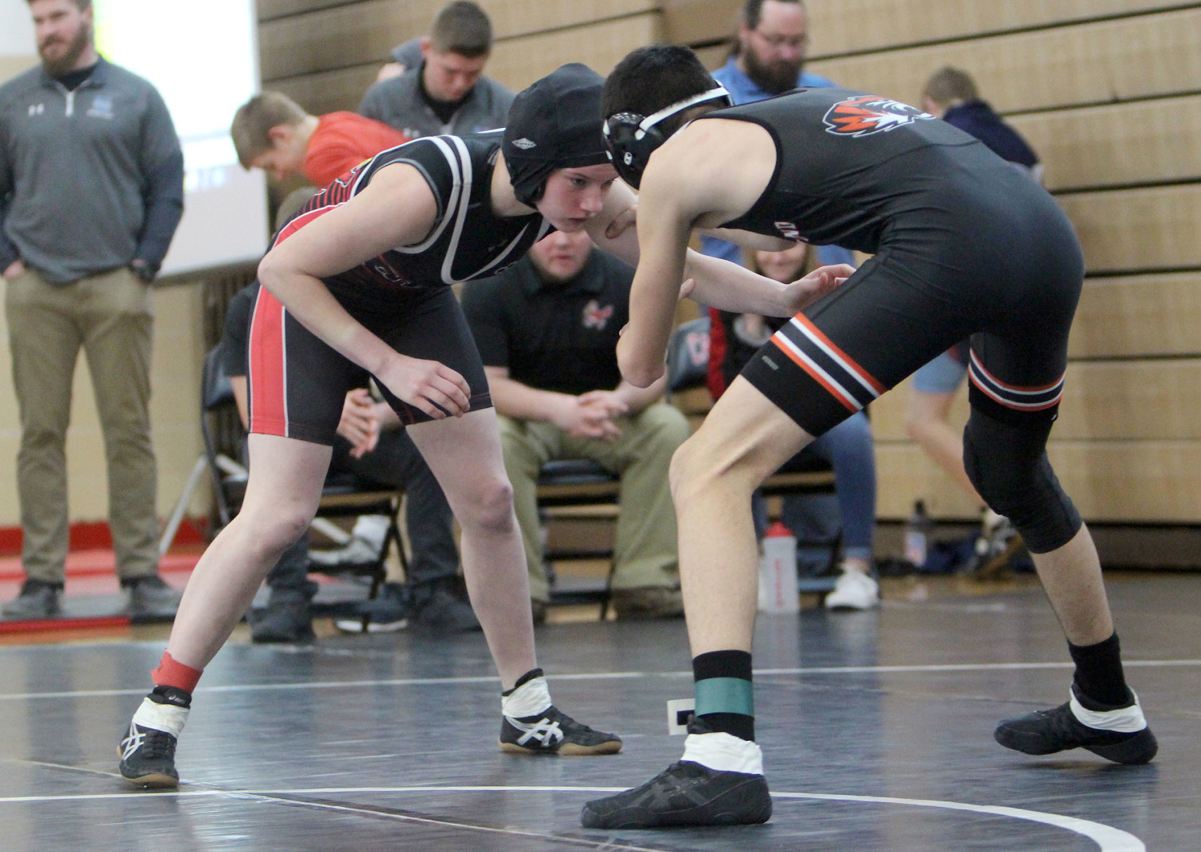 Division 1 wrestling regional at Chippewa Falls 2-9-19